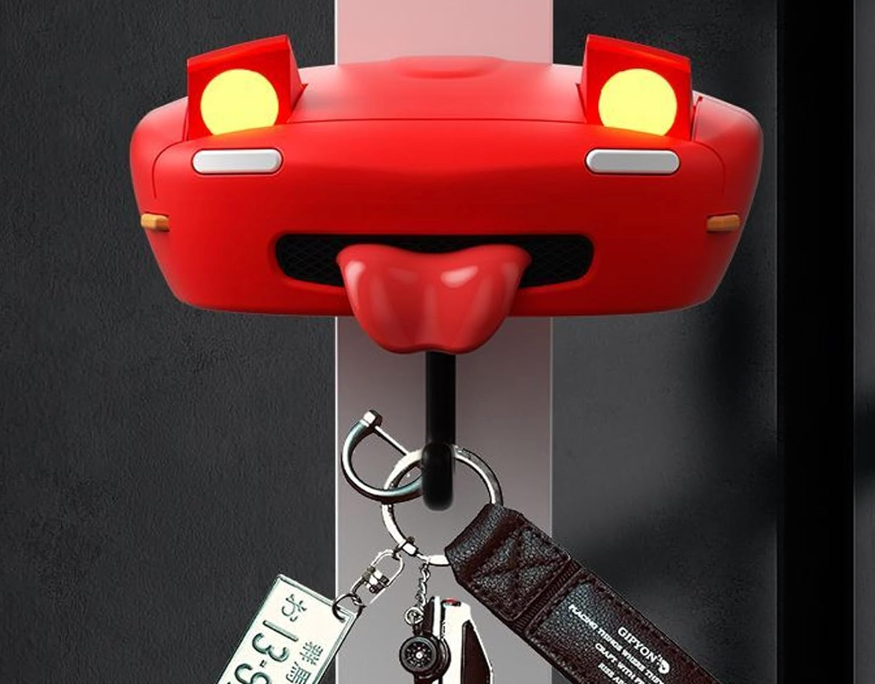 Portallaves de Pared Coche JDM con Luz AE86