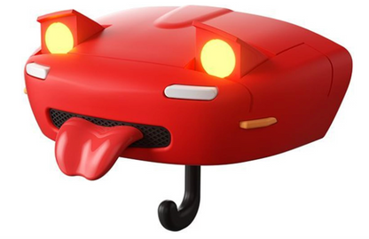 Portallaves de Pared Coche JDM con Luz AE86