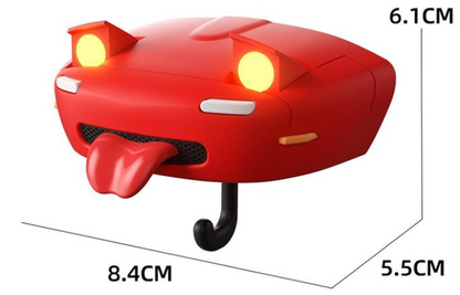 Portallaves de Pared Coche JDM con Luz AE86